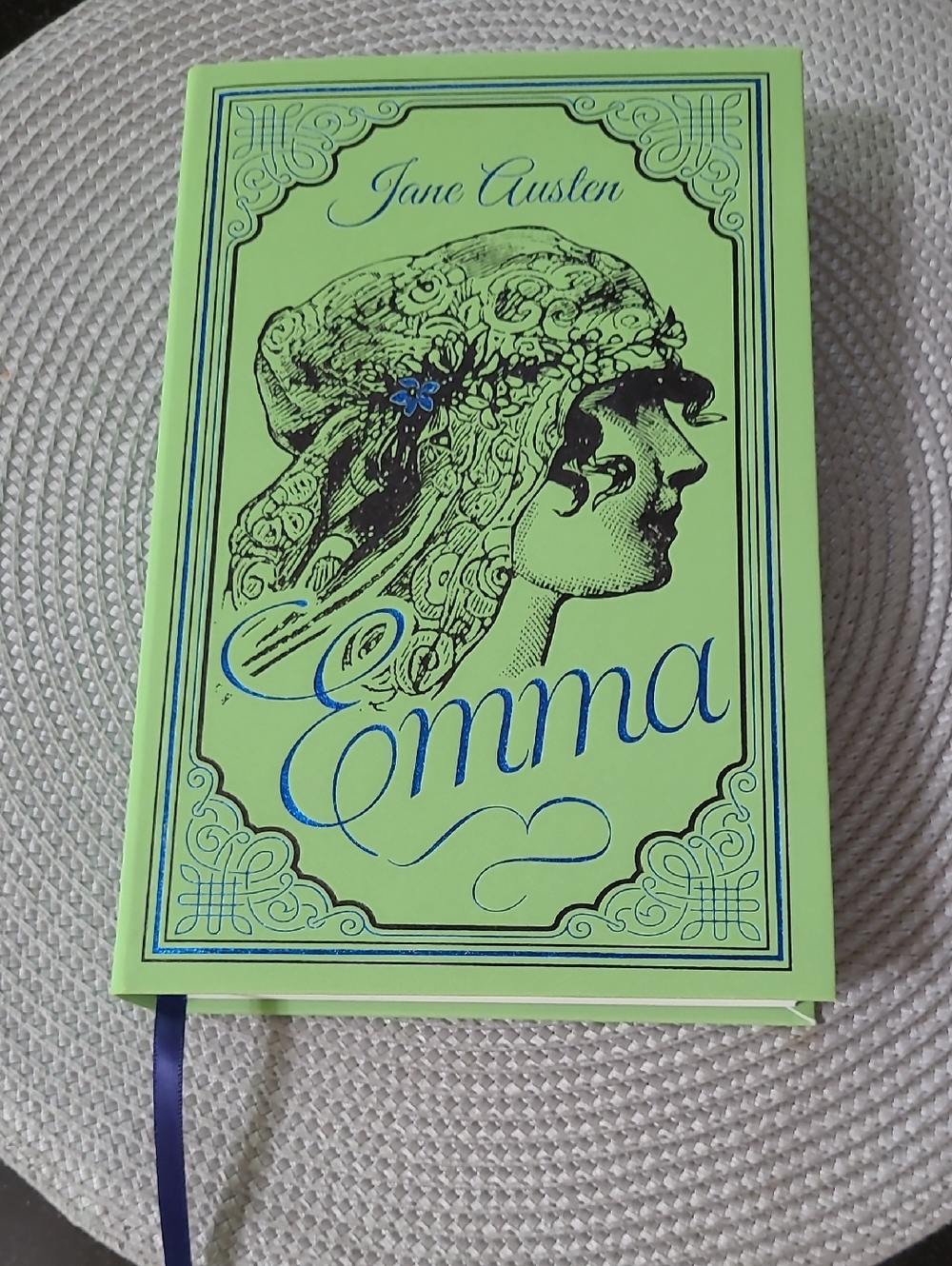 Emma Hardcover Novel By Jane Austen